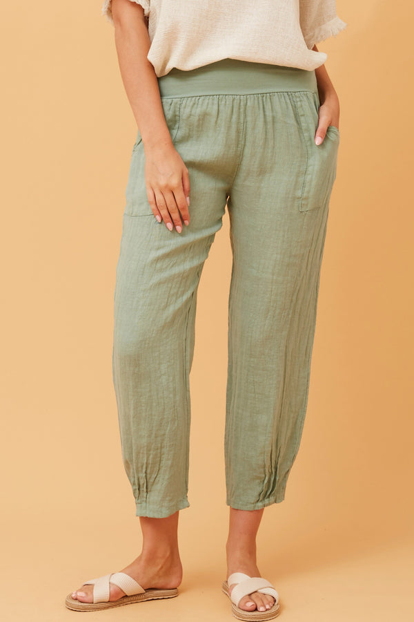 Botegga Linen Pants