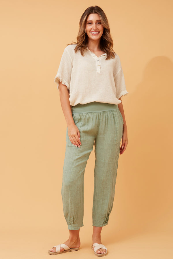 Botegga Linen Pants