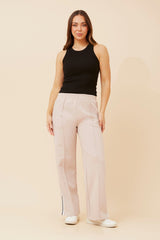 Caroline Morgan Side Stripe Track Pant