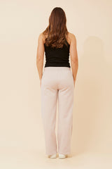 Caroline Morgan Side Stripe Track Pant