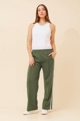 Caroline Morgan Side Stripe Track Pant