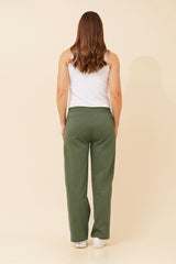 Caroline Morgan Side Stripe Track Pant