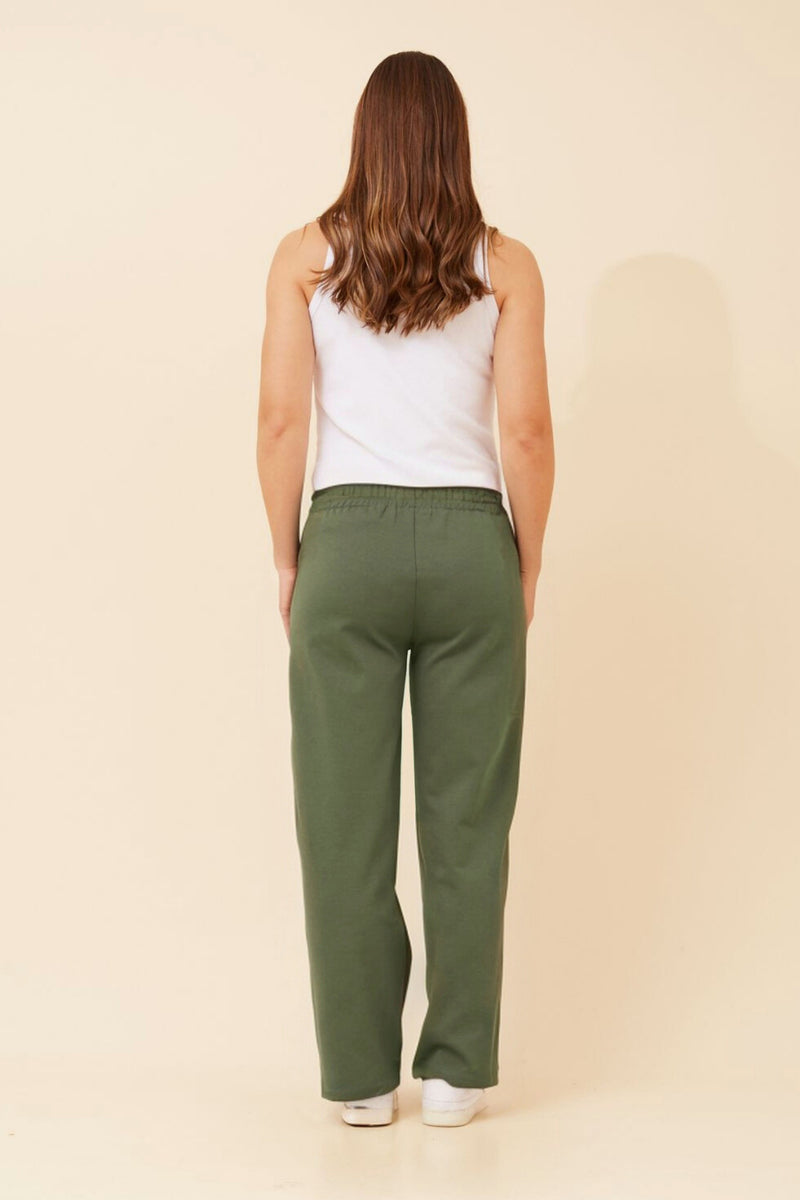 Caroline Morgan Side Stripe Track Pant