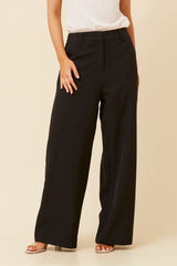 Caroline Morgan Wide Leg Pant