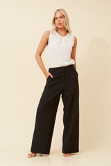 Caroline Morgan Wide Leg Pant