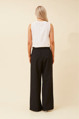 Caroline Morgan Wide Leg Pant