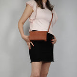 Pierre Cardin Leather Textured Cossbody/Clutch Bag