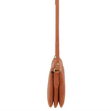 Pierre Cardin Leather Sleek CrossBody Bag