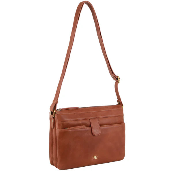 Pierre Cardin Leather CrossBody