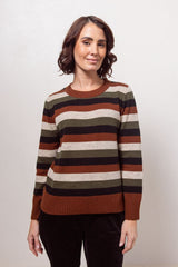 See Saw Australian Wool Blend Striped Sweater