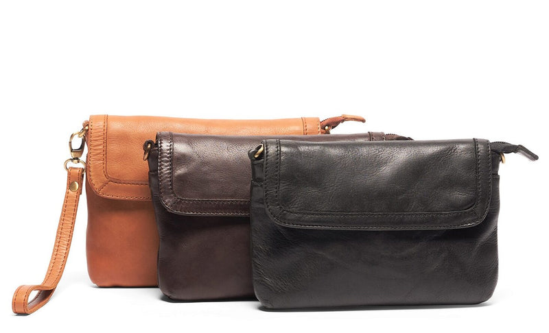 Oran Leather Small Shoulder Bag