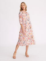 Yarra Trail Daisy Print Dress