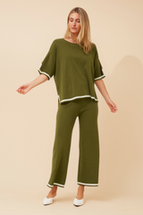 Caroline Morgan Knit Leasure 2pc Set