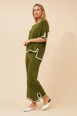 Caroline Morgan Knit Leasure 2pc Set