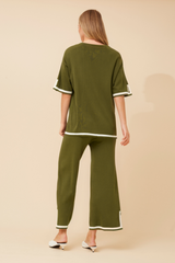 Caroline Morgan Knit Leasure 2pc Set