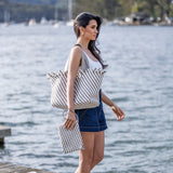 Bahama Large 2 Piece Woven Tote