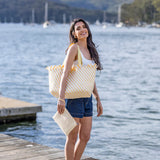 Bahama Large 2 Piece Woven Tote