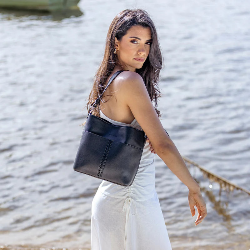 Melody 2pc Shoulder Crossbody Bag