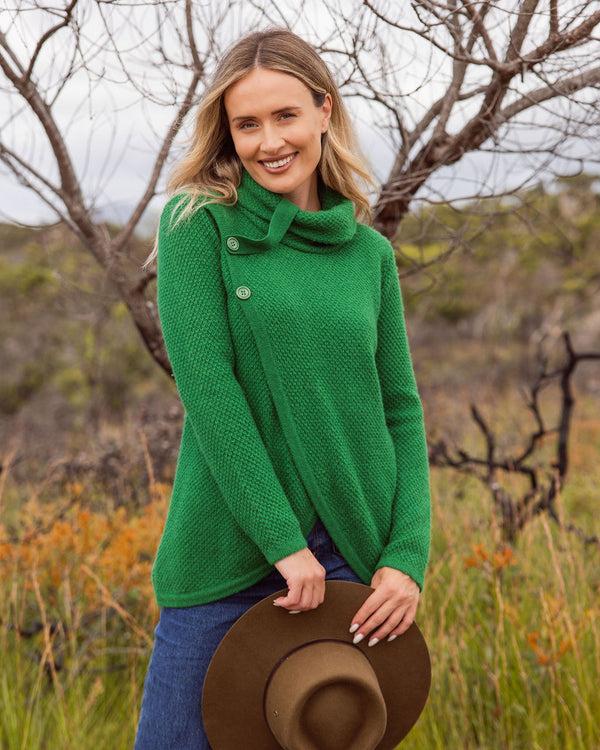 See Saw Australian Wool Blend Sweater