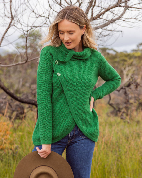 See Saw Australian Wool Blend Sweater