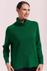 See Saw Merino Luxe Roll Neck Sweater