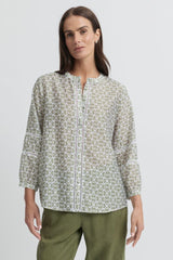 Yarra Trail Vine Blouse