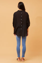 Caroline Morgan Button Back Shirt