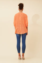 Caroline Morgan Button Back Shirt