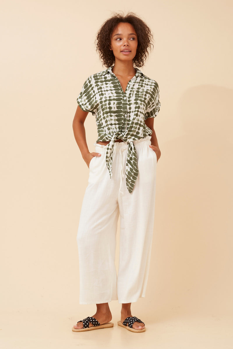 Bottega Printed Check Shirt
