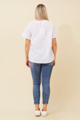 Bottega Embroidered Top