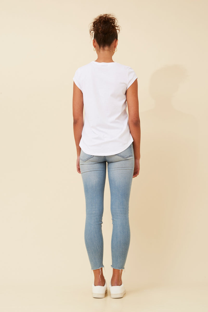 Caroline Morgan Printed Top