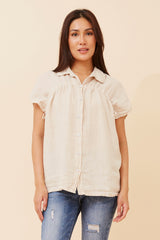 Bottega Linen Shirt