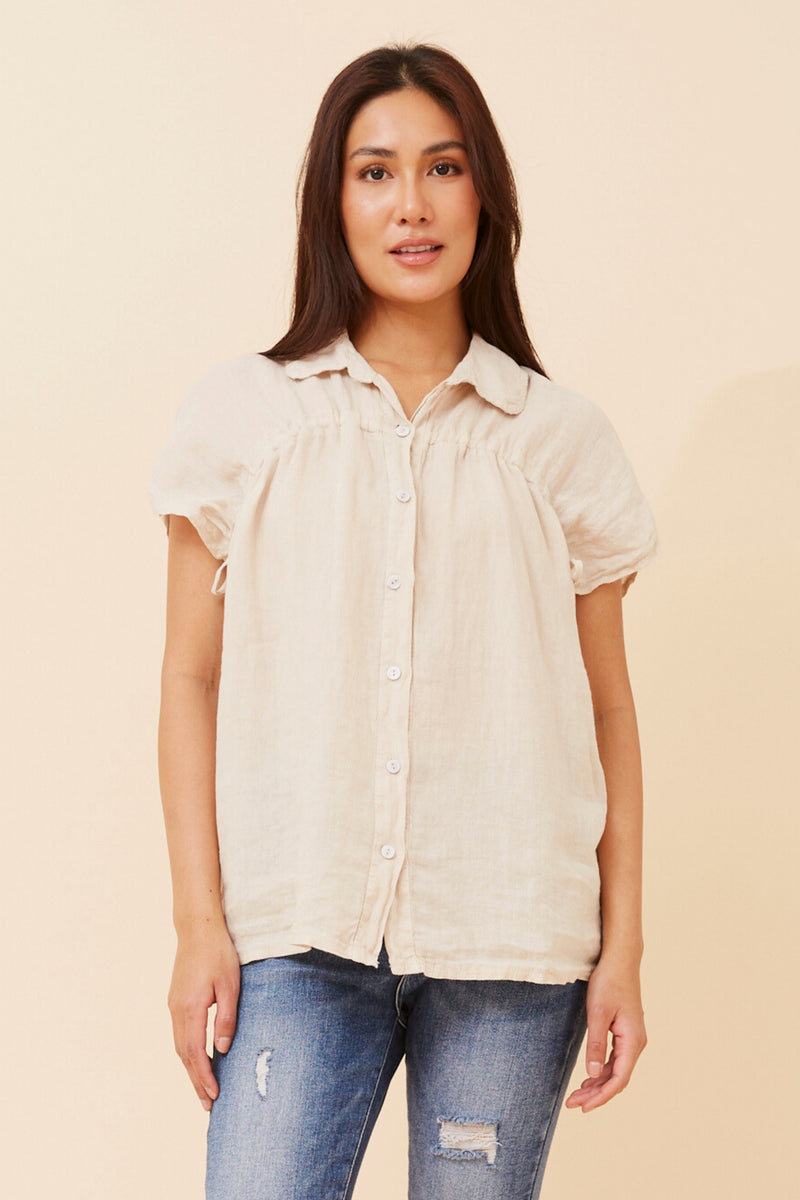 Bottega Linen Shirt