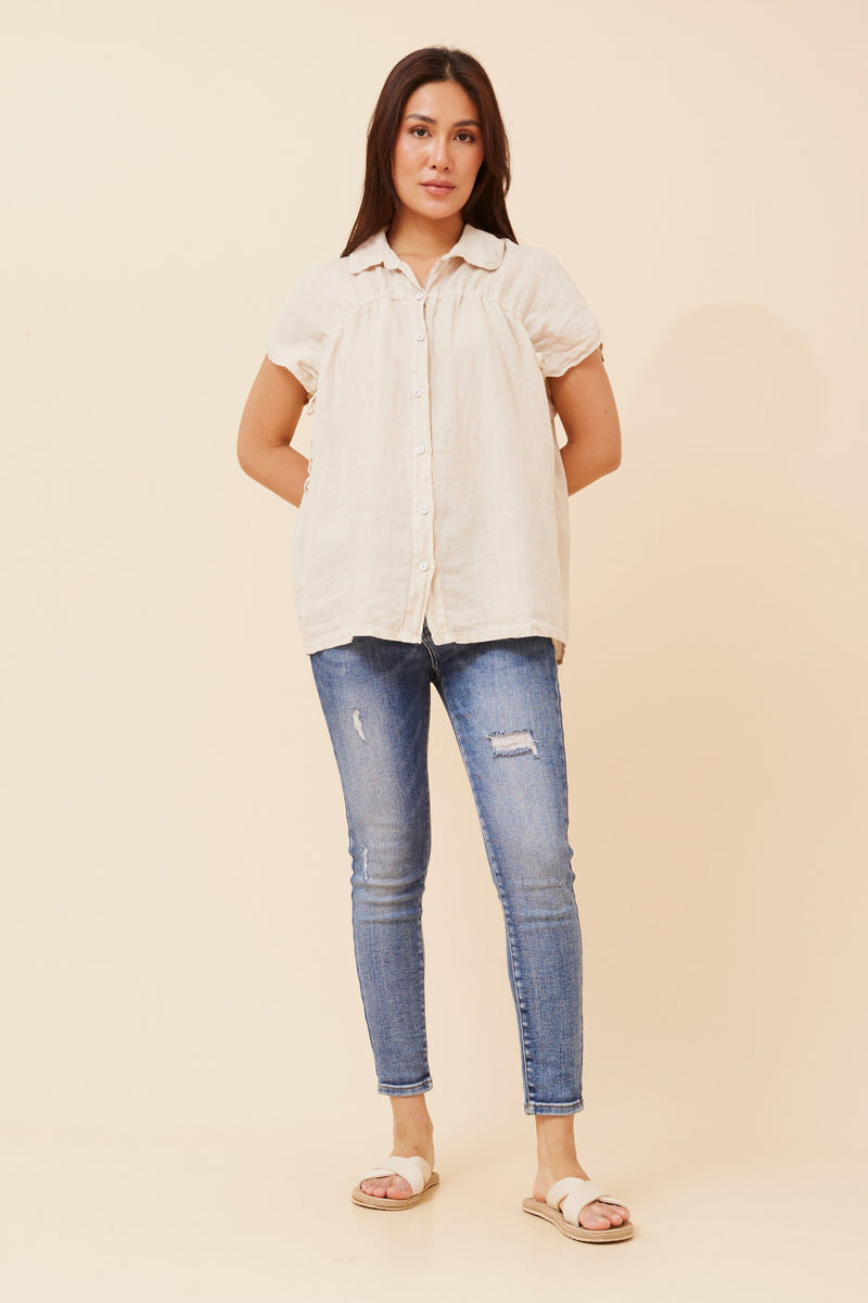 Bottega Linen Shirt