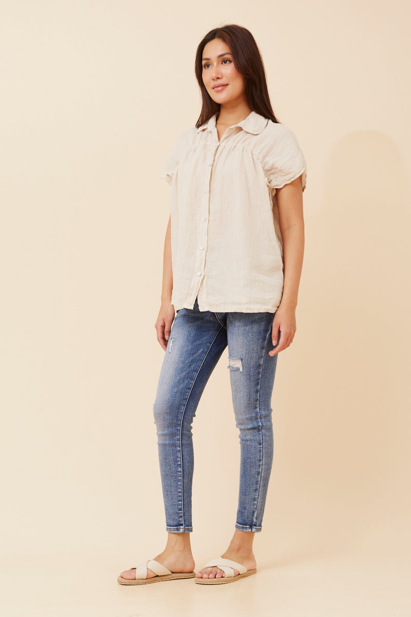 Bottega Linen Shirt