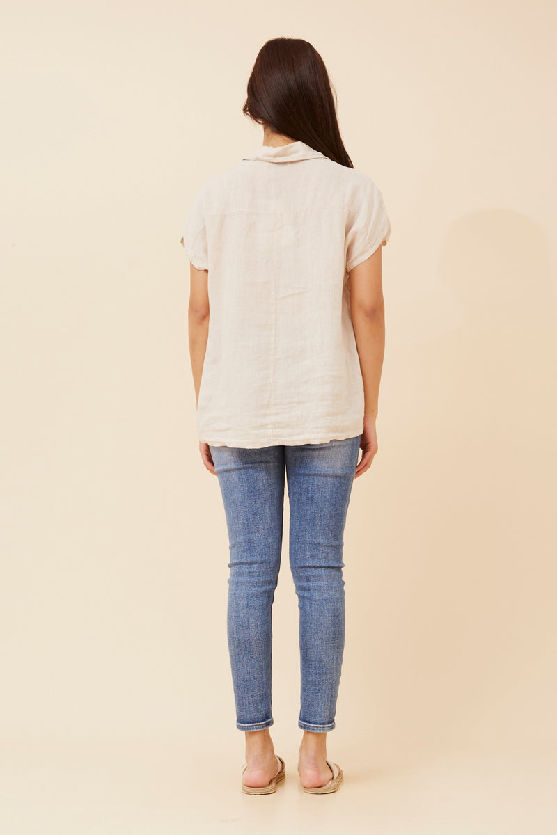 Bottega Linen Shirt