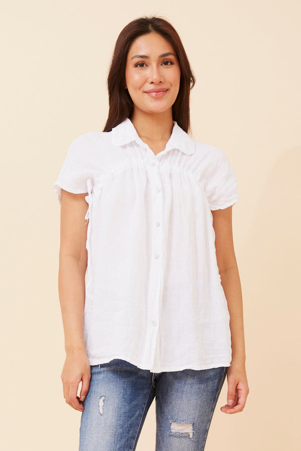Bottega Linen Shirt