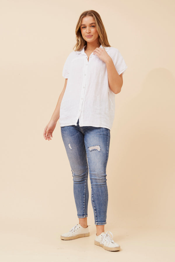 Bottega Linen Shirt