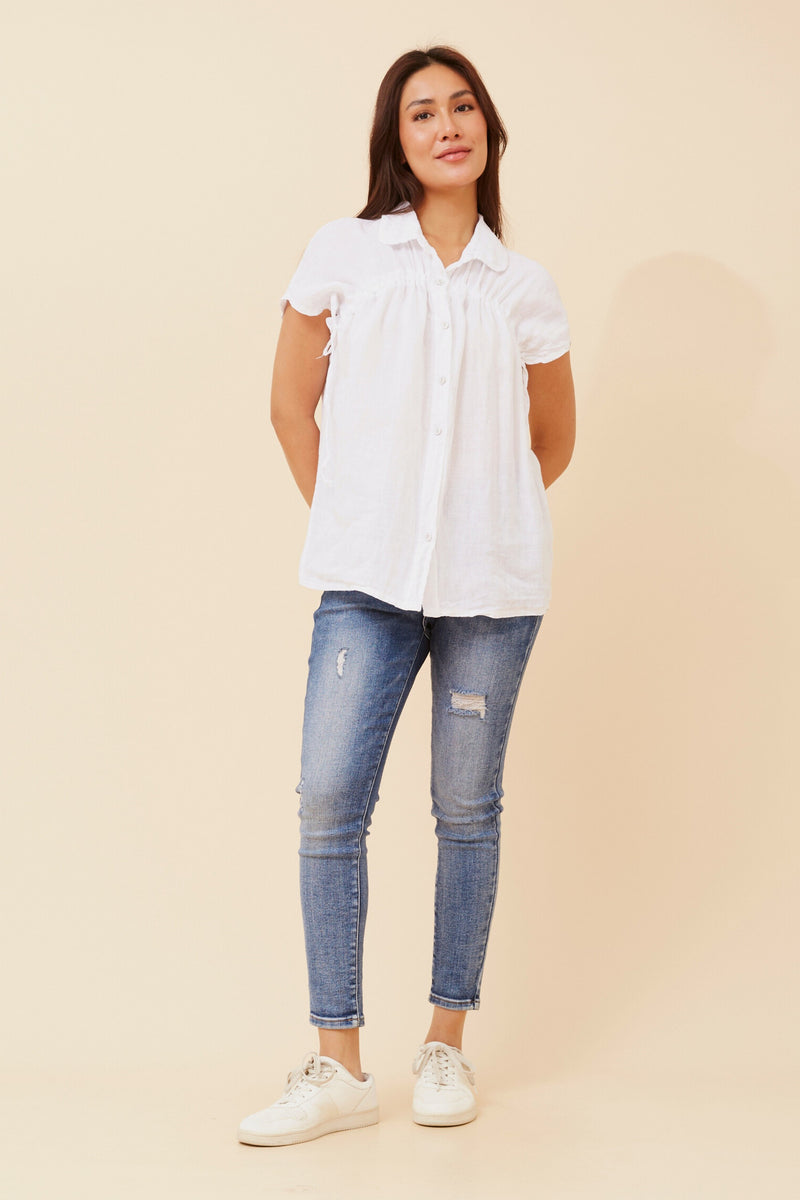 Bottega Linen Shirt