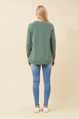 Caroline Morgan "COCO" Graphic Jumper