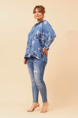 Bottega Floral Linen Shirt
