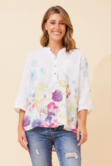 Bottega Floral Top