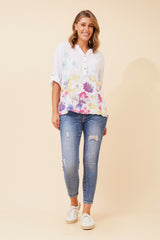 Bottega Floral Top