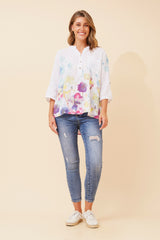 Bottega Floral Top