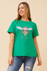 Caroline Morgan Queen Bee T'Shirt