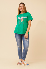 Caroline Morgan Queen Bee T'Shirt