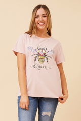 Caroline Morgan Queen Bee T'Shirt