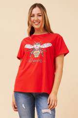 Caroline Morgan Queen Bee T'Shirt