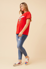 Caroline Morgan Queen Bee T'Shirt