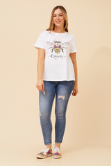 Caroline Morgan Queen Bee T'Shirt
